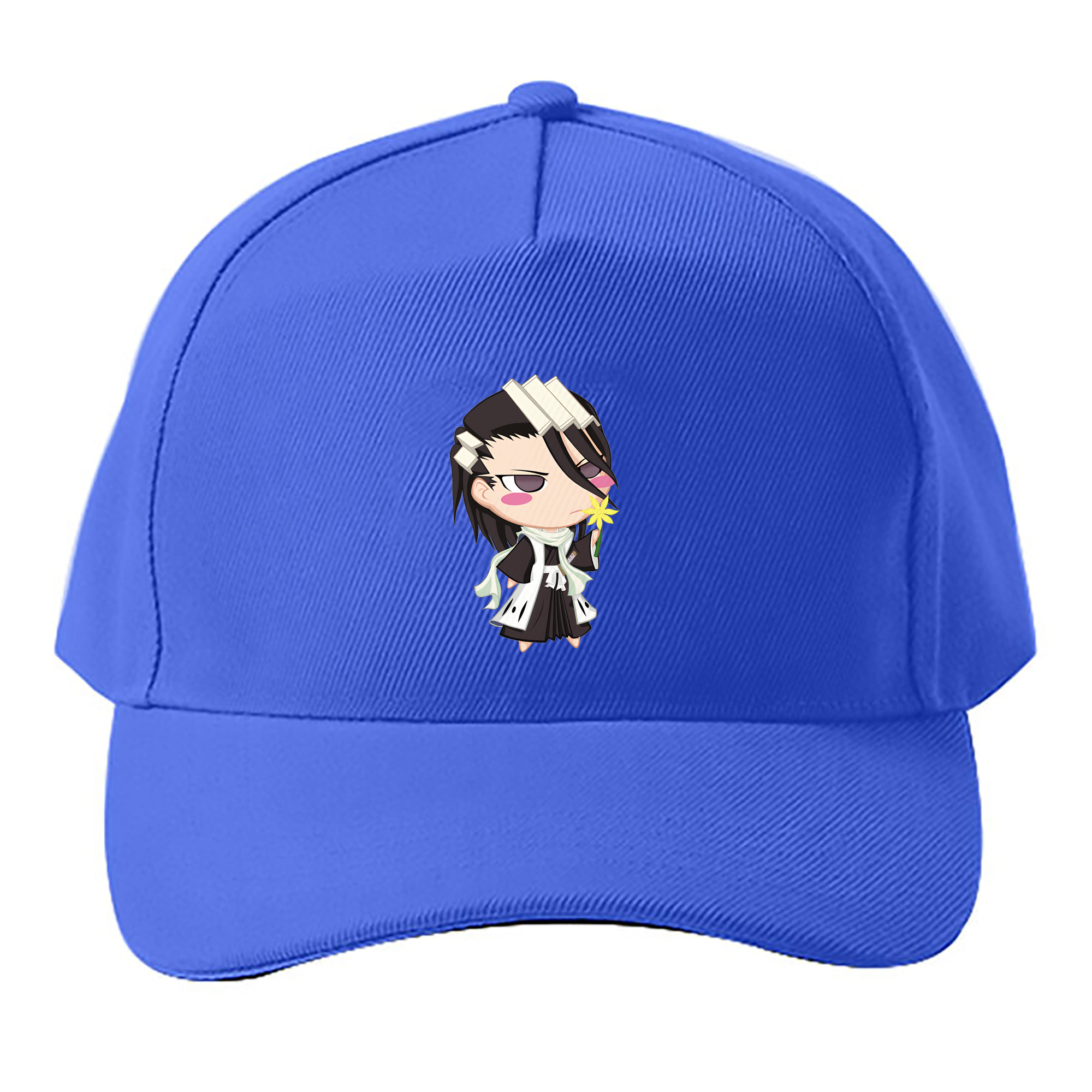 （画像用） ブリーチ くちき びゃくや BLEACH Kuchiki Byakuya ベースボールキャップ 綿100％ 男女兼用 帽子 スポーツ